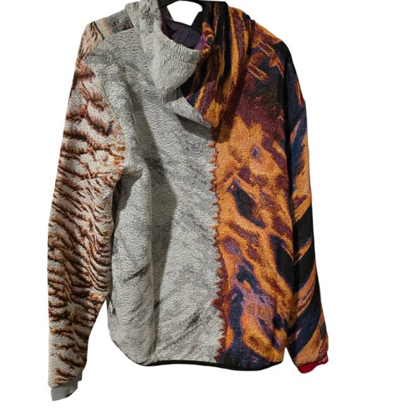 VERYRARE Heartbroken V2 Jacquard Woven Tapestry Hoodie XL – Heavy Artwear - Picture 6 of 7